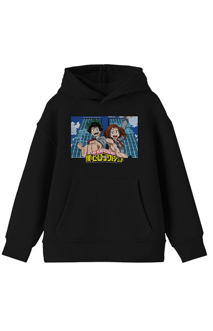 Kids Ochaco Deku Hoodie - 0781603580125
