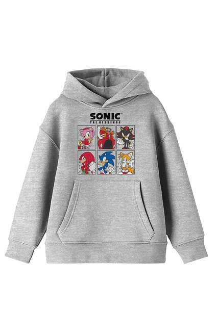 Kids Sonic The Hedgehog Modern Hoodie - 0781603580128
