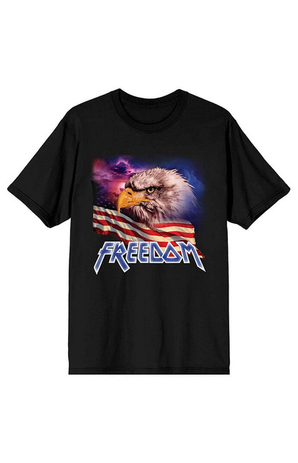 Men's Americana Freedom Eagle T-Shirt - 0097603580648