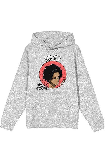 Men's Samurai Champloo Mugen Hoodie - 0190603580099