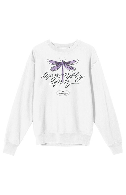 Men's Gilmore Girls Dragonfly Crew Neck Sweatshirt - 0190603580104