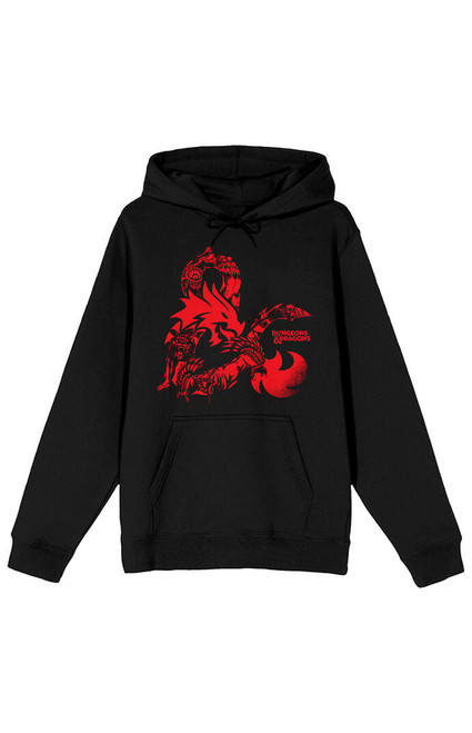 Men's Dungeons & Dragons Red Dragon Hoodie - 0190603580129