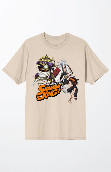 Women's Shaman King Main Character T-Shirt - 0702603580012