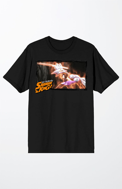 Men's Shaman King Yoh Sword T-Shirt - 0097603580691