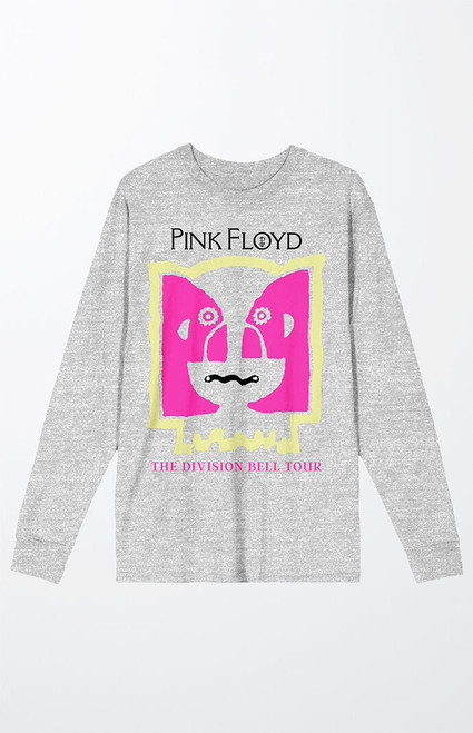 Men's Pink Floyd Division Bell Long Sleeve T-Shirt - 0103603580106