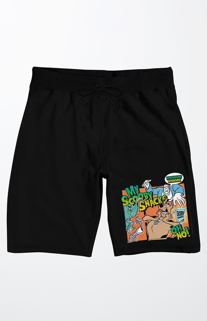 Men's Scooby Doo Scooby Snacks Sweat Shorts - 0172603580049