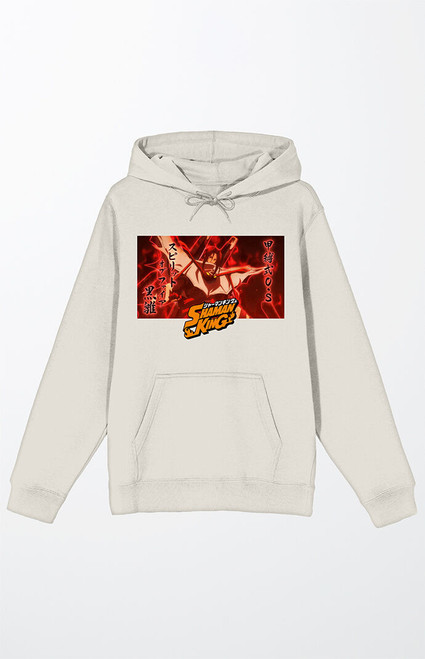 Men's Shaman King Hao Asakura Hoodie - 0190603580145