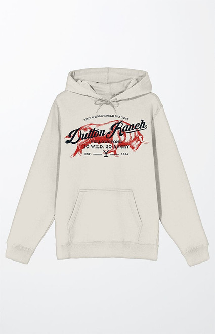 Men's Yellowstone Dutton Ranch Hoodie - 0190603580147