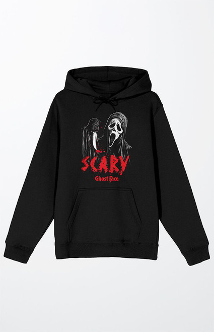 Men's Ghostface Scary Hoodie - 0190603580154