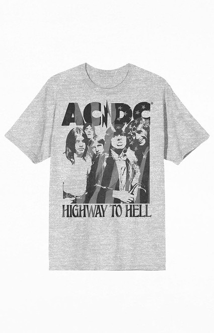 Women's AC/DC Highway to Hell T-Shirt - 0702603580015