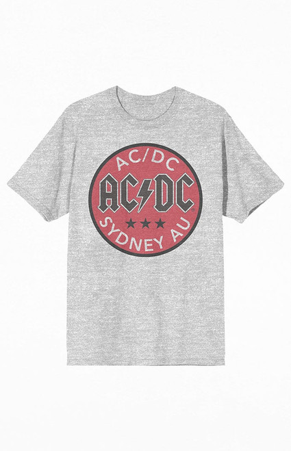 Women's AC/DC Band Logo T-Shirt - 0702603580016