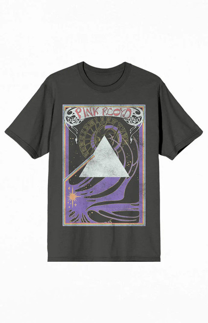 Women's Pink Floyd Triangle T-Shirt - 0702603580021