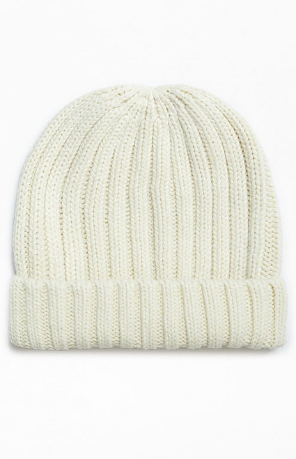 John Galt Women's Cream Beanie - 0679601600067