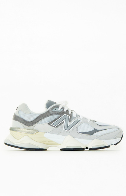 New Balance Men's Gray 9060 Shoes - 0530221770129