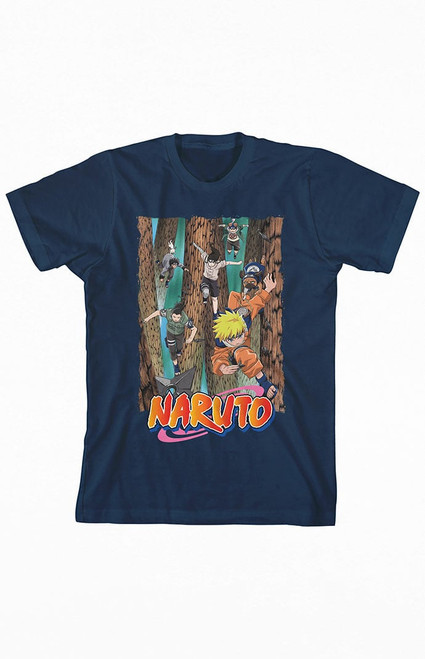 Kids Naruto Team T-Shirt - 0781603580010