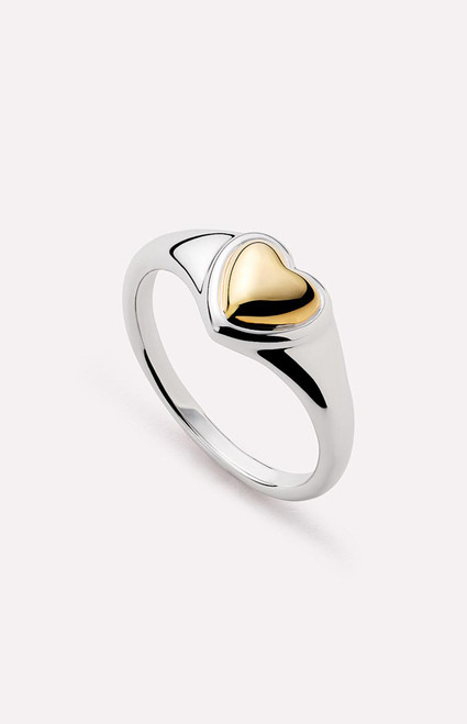 Ana Luisa Women's Elysia Signet Ring - 0656611070051