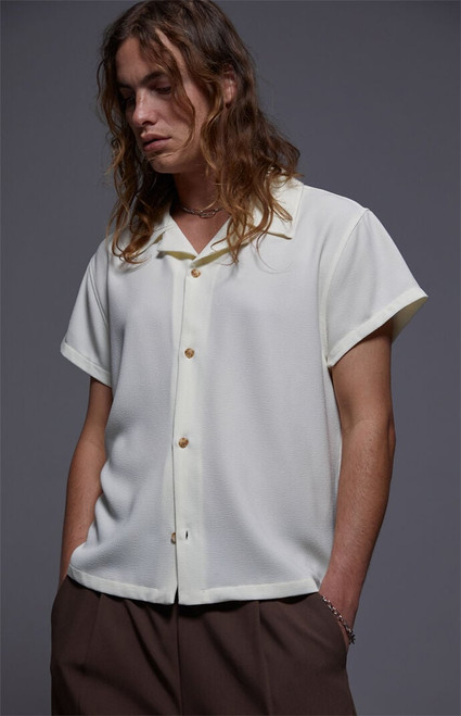 FIELD OF STUDY Men's by Pacsun Belview Woven Camp Shirt - 0180611140028