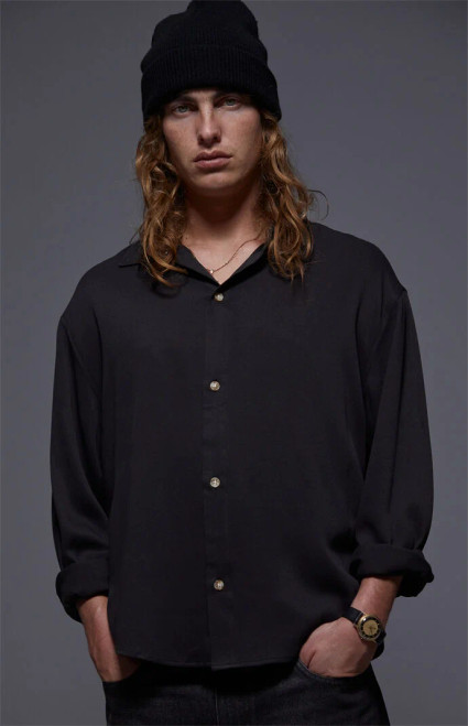 FIELD OF STUDY Men's by Pacsun Vista Long Sleeve Shirt - 0183611140026