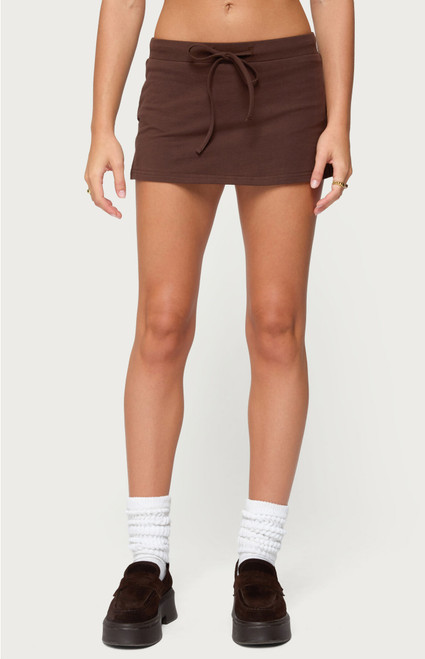 Edikted Women's Bayside Slitted Micro Skort - 0840609690203
