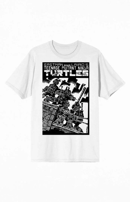 Men's Teenage Mutant Ninja Turtles Origins T-Shirt - 0097603580124