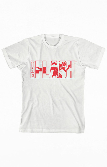 Kids The Flash T-Shirt - 0781603580043