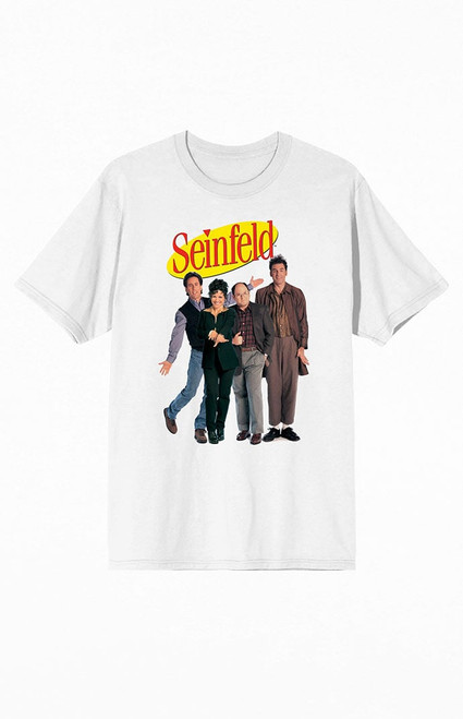 Women's Seinfeld Main Characters T-Shirt - 0702603580039