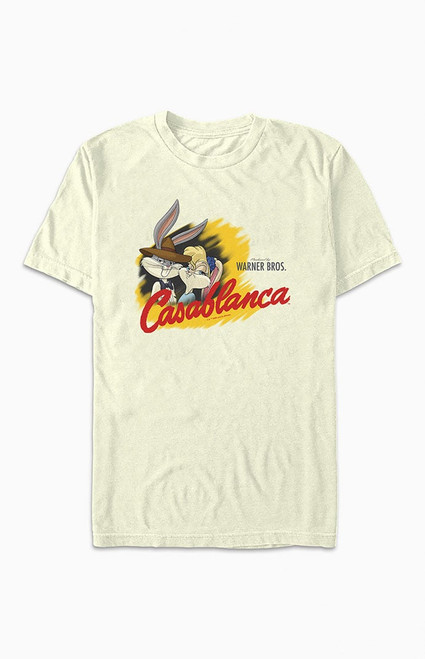 Women's Casablanca Bugs Bunny T-Shirt - 0702602190138