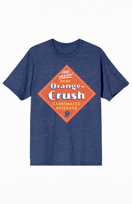 Women's Orange Crush T-Shirt - 0702603580047
