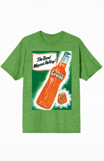 Women's Orange Crush Band Wagon T-Shirt - 0702603580050