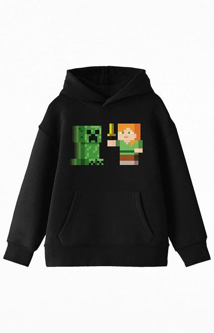 Kids Minecraft Hoodie - 0781603580050