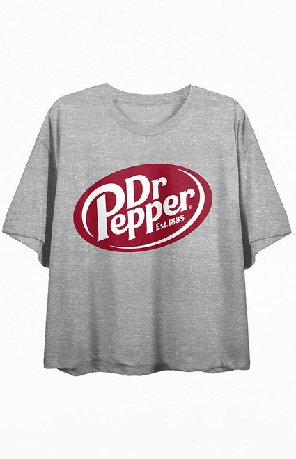 Women's Dr. Pepper Logo T-Shirt - 0702603580052
