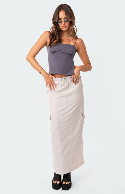 Edikted Women's Jinx Open-Back Tank Top - 0712609690009