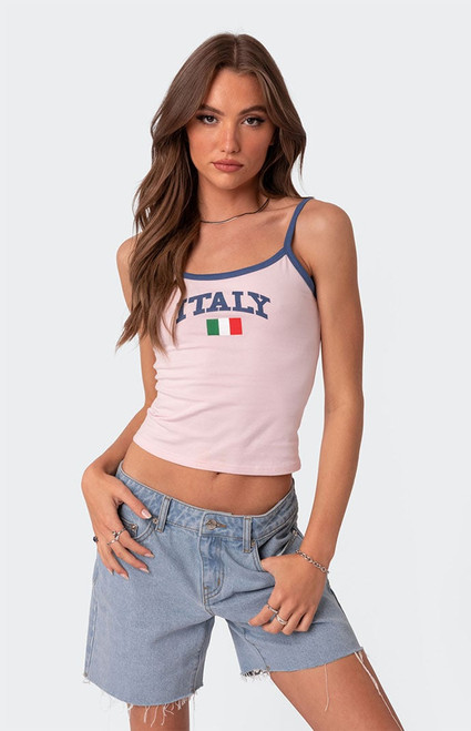 Edikted Women's Italy Tank Top - 0712609690039