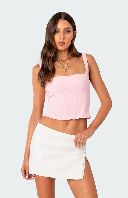 Edikted Women's Bustier Corset - 0731609690009