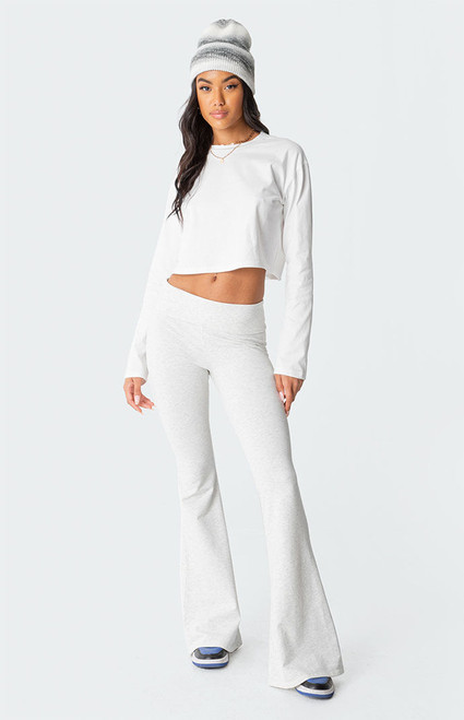 Edikted Women's Naomi Flared Leggings - 0850609690001