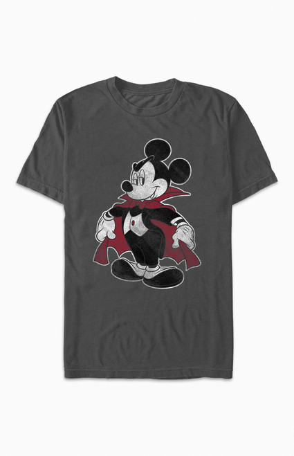 Women's Mickey Mouse Vampire Cape T-Shirt - 0702602190164