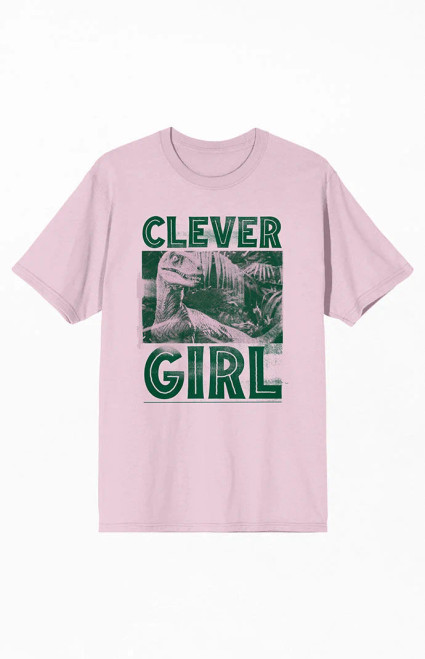 Women's Jurassic Park Clever Girl T-Shirt - 0702603580056