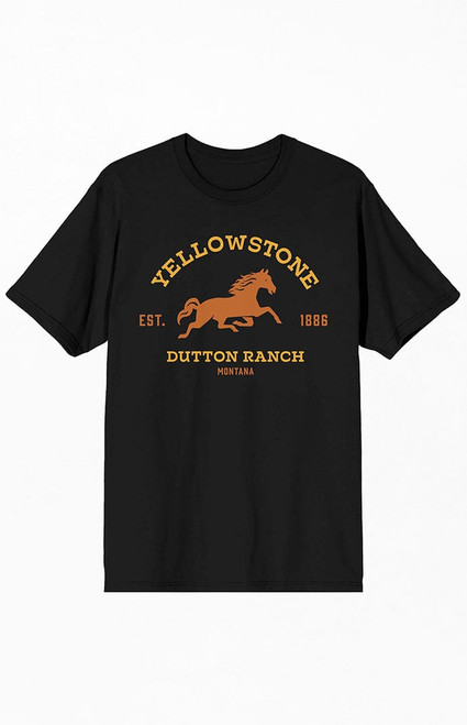 Women's Yellowstone Dutton Ranch T-Shirt - 0702603580059