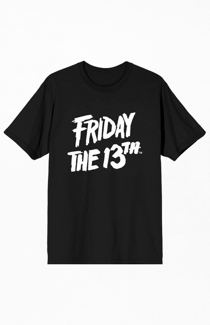 Women's Friday The 13th 3D Logo T-Shirt - 0702603580064
