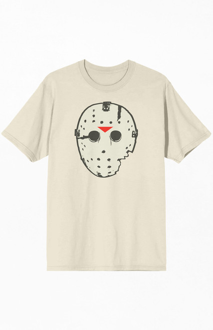Women's Friday The 13th Jason Mask T-Shirt - 0702603580069