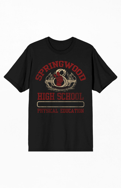 Women's A Nightmare On Elm Street Springwood High T-Shirt - 0702603580077
