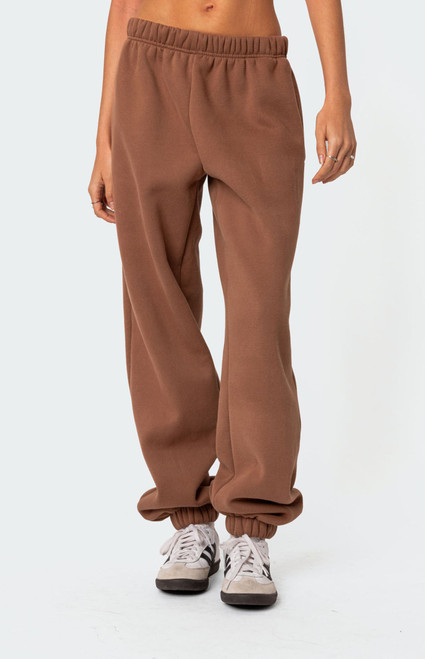 Edikted Women's Clark Oversized Sweatpants - 0850609690009