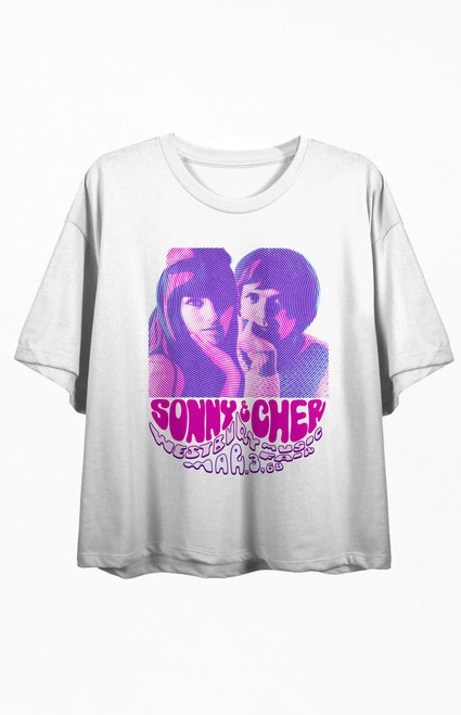 Women's Westbursy Sonny & Cher T-Shirt - 0702603580079