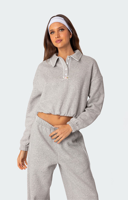 Edikted Women's Autumn Oversized Sweatshirt - 0751609690008