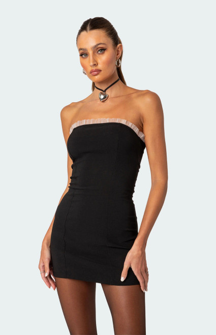 Edikted Women's Marcy Mini Dress - 0870609690060