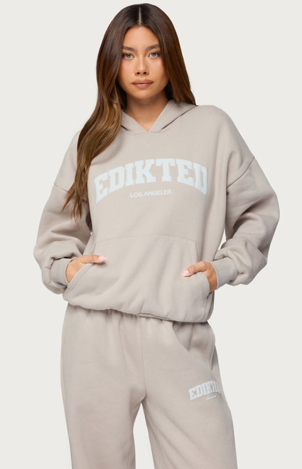 Women's Edikted LA Hoodie - 0751609690050