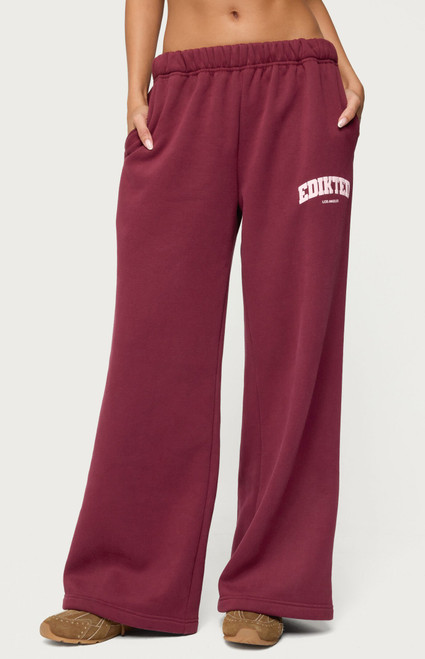 Women's Edikted LA Sweatpants - 0850609690130