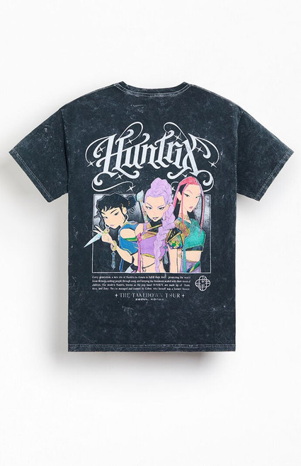Men's Netflix K-Pop Demon Hunters Huntrix Takedown T-Shirt - 0097501450006