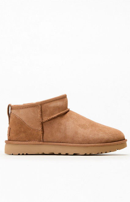UGG Women's Brown Classic Ultra Mini Boots - 0550603440063