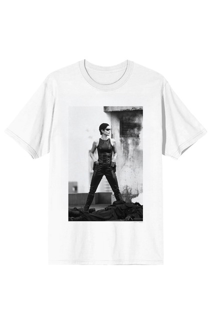 Men's The Matrix Trinity Rooftop T-Shirt - 0097603580953